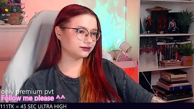 me  hanna online show from November 2025 10:25:01 PM