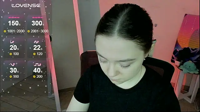 Snapshot of Florence_meow chatting on January 2026 08:08:01 AM Florence meow online show from January 2026 08:08:01 AM