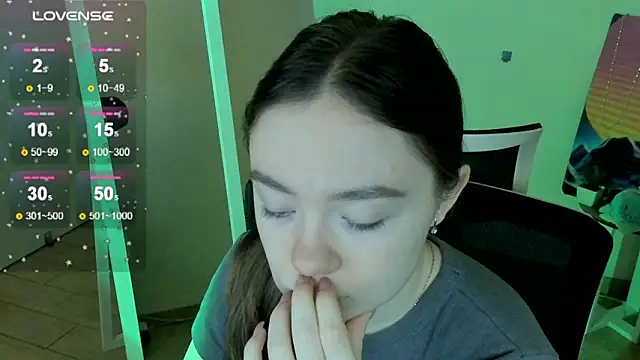 Snapshot of Florence_meow chatting on February 2026 07:40:01 AM Florence meow online show from February 2026 07:40:01 AM