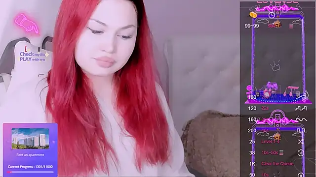 MissClarks online show from March 2025 02:04:02 PM