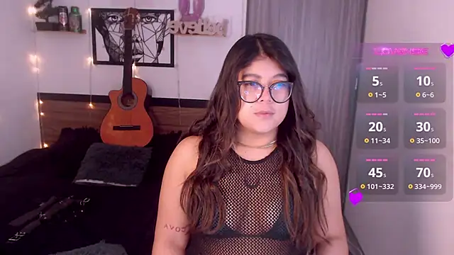 Snapshot of Isabel_art chatting on March 2025 04:46:01 AM Isabel art online show from March 2025 04:46:01 AM