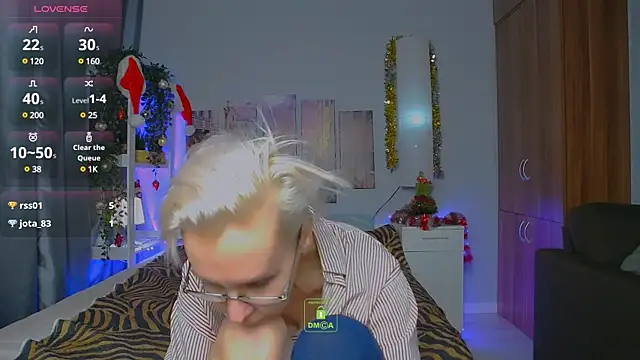 HelgaHimmell online show from January 2025 02:25:01 AM