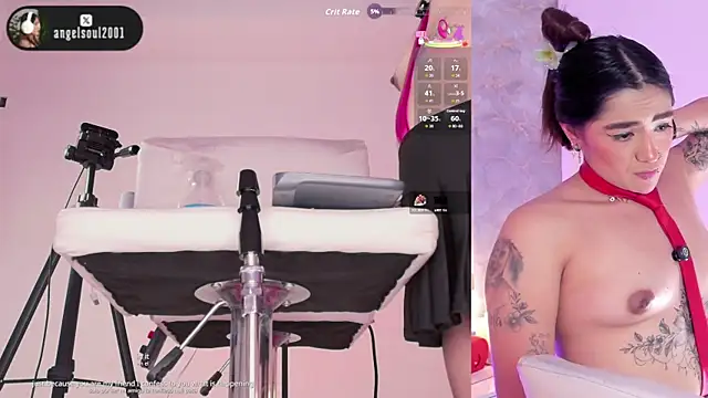 Snapshot of Angelst__ chatting on October 2025 06:51:02 PM Angelst online show from October 2025 06:51:02 PM