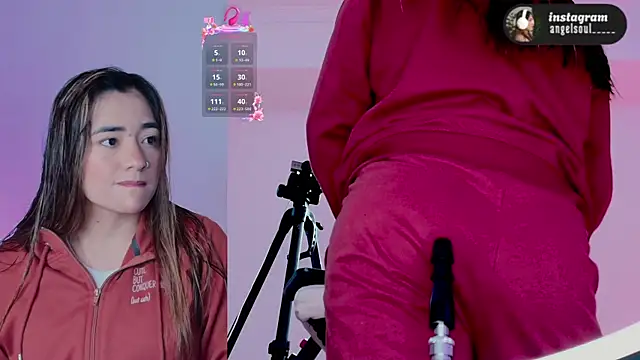 Angelst   online show from April 2026 01:25:01 AM