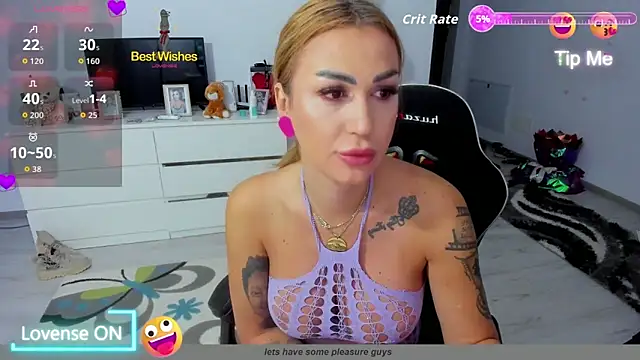 GlossyDiamondX online show from September 2025 02:57:01 AM