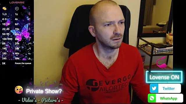 RealManHaveHairy online show from May 2026 06:16:02 PM