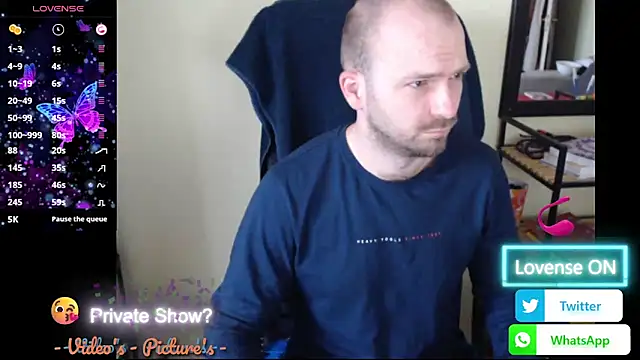RealManHaveHairy online show from May 2026 05:08:01 PM
