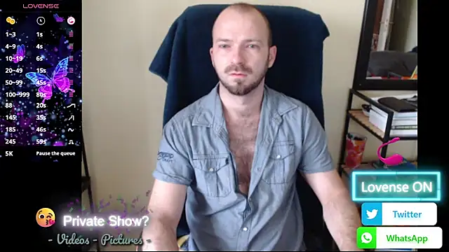 RealManHaveHairy online show from June 2026 04:07:02 AM