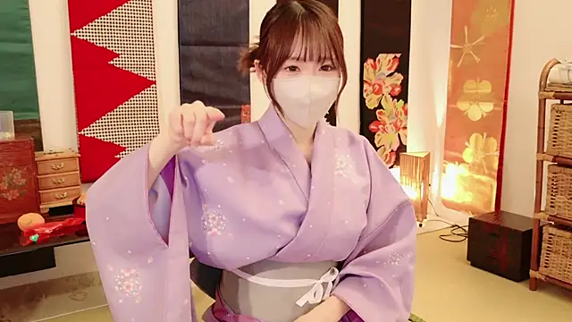 Yui-Ch online show from January 2025 03:14:01 PM