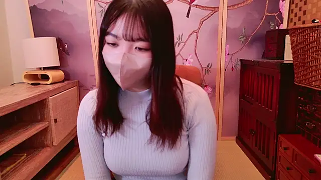 Snapshot of pyon_kawa chatting on February 2025 09:00:02 AM pyon kawa online show from February 2025 09:00:02 AM