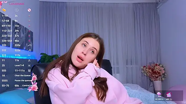 Milkissss online show from February 2025 02:18:01 AM