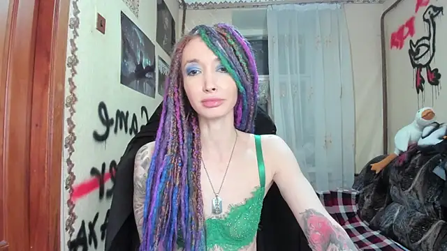 Roxy Silver online show from February 2025 09:56:01 PM