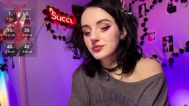 Alice Succuby online show from October 2025 07:25:02 PM