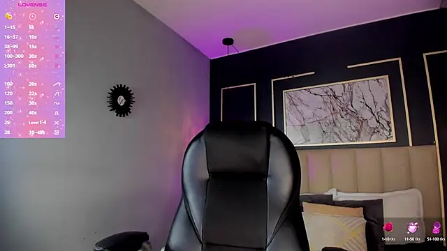 Lissy  Dream online show from February 2025 02:19:01 AM