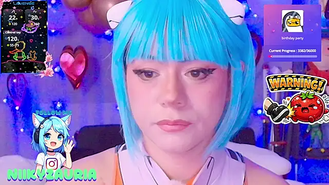  niiky online show from March 2026 06:47:01 PM