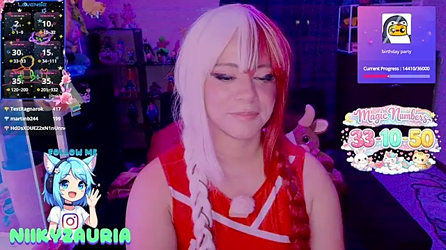  niiky online show from April 2026 11:15:02 PM