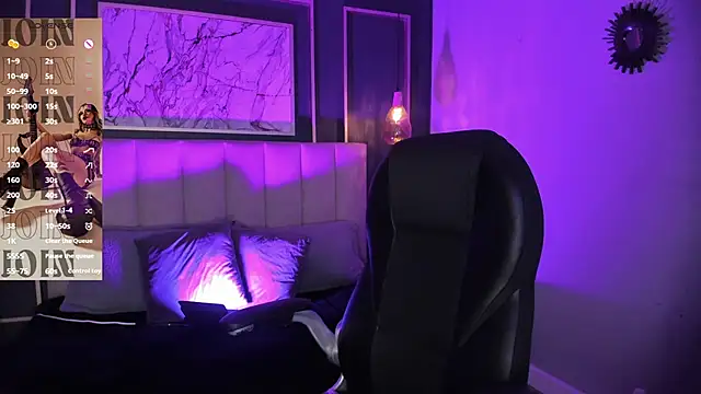 Violetta Nur online show from March 2025 08:11:01 AM