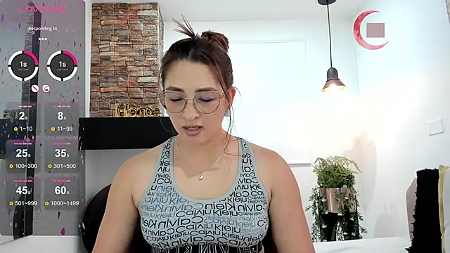 Snapshot of _LaraMom_ chatting on January 2025 06:50:01 PM LaraMom online show from January 2025 06:50:01 PM