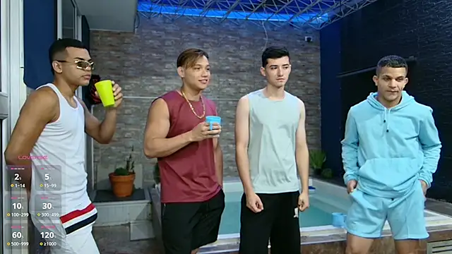 Snapshot of Boysgang_sex chatting on January 2025 11:35:01 AM Boysgang sex online show from January 2025 11:35:01 AM