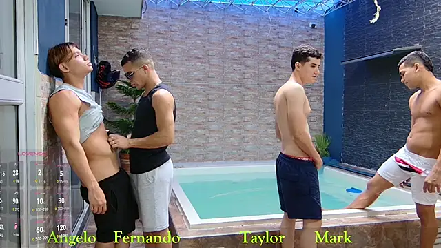 Snapshot of Boysgang_sex chatting on January 2025 02:47:01 PM Boysgang sex online show from January 2025 02:47:01 PM