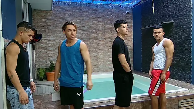 Snapshot of Boysgang_sex chatting on March 2025 11:49:02 AM Boysgang sex online show from March 2025 11:49:02 AM