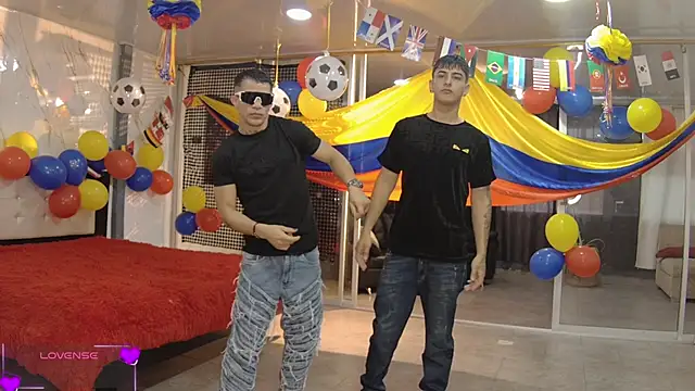 Boysgang sex online show from June 2026 11:18:02 AM