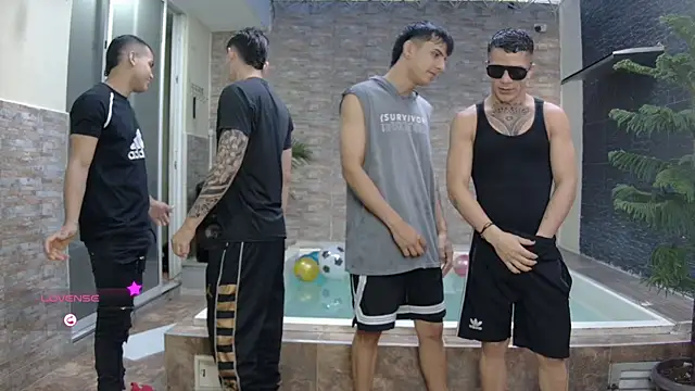 Boysgang sex online show from July 2026 11:17:02 AM