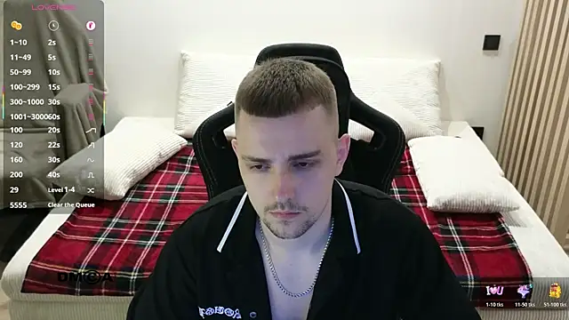 Larstar01 online show from March 2026 10:35:01 PM