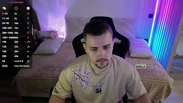 Larstar01 online show from July 2026 08:55:02 PM