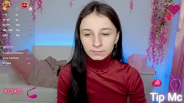 Snapshot of _Nika_Kik chatting on February 2025 01:46:01 PM Nika Kik online show from February 2025 01:46:01 PM