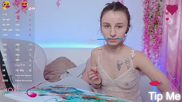 Snapshot of _Nika_Kik chatting on February 2025 05:40:01 PM Nika Kik online show from February 2025 05:40:01 PM