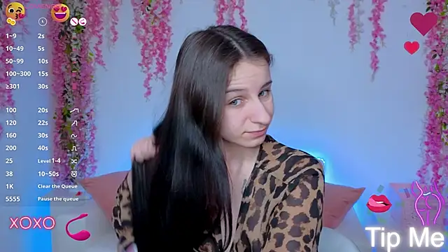 Snapshot of _Nika_Kik chatting on February 2025 02:09:02 PM Nika Kik online show from February 2025 02:09:02 PM