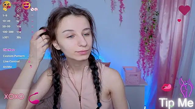 Snapshot of _Nika_Kik chatting on February 2025 01:29:01 PM Nika Kik online show from February 2025 01:29:01 PM