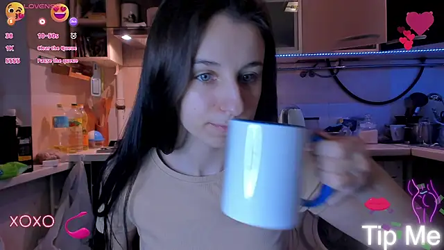 Snapshot of _Nika_Kik chatting on March 2025 09:26:02 PM Nika Kik online show from March 2025 09:26:02 PM