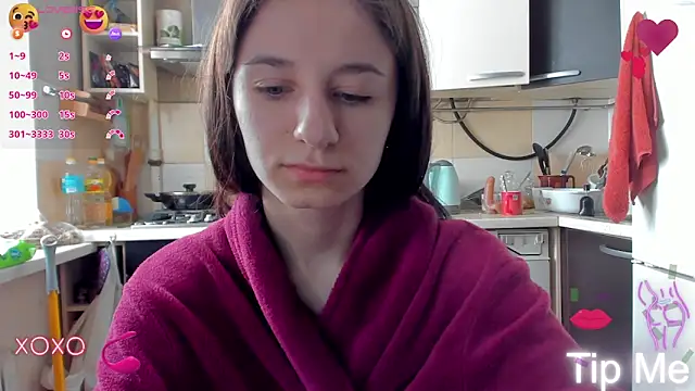 Snapshot of _Nika_Kik chatting on March 2025 08:43:01 AM Nika Kik online show from March 2025 08:43:01 AM