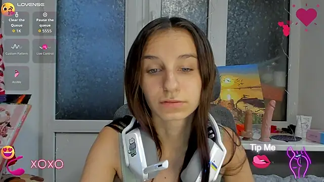 Snapshot of _Nika_Kik chatting on October 2025 02:41:01 PM Nika Kik online show from October 2025 02:41:01 PM