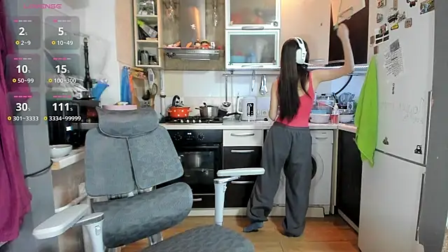  Nika Kik online show from March 2026 06:45:02 PM