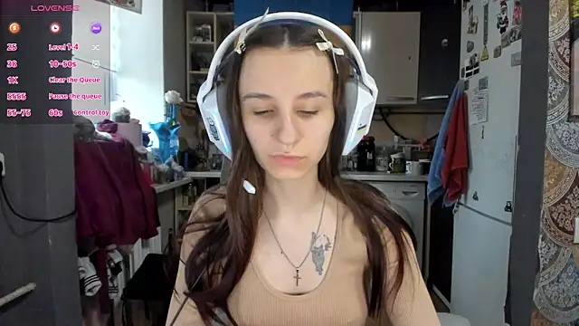  Nika Kik online show from April 2026 12:15:02 PM