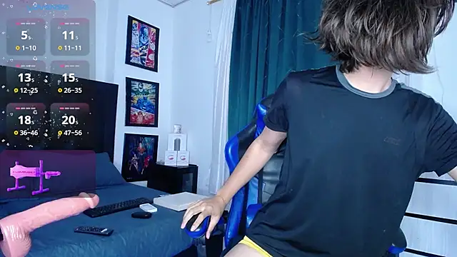 andyboy- online show from April 2026 10:45:01 PM