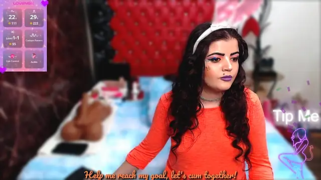 Snapshot of Anasunshine12 chatting on February 2026 11:22:01 PM Anasunshine12 online show from February 2026 11:22:01 PM