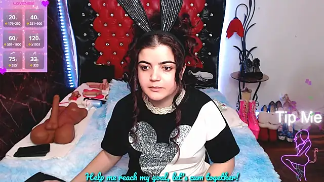 Snapshot of Anasunshine12 chatting on February 2026 10:32:01 PM Anasunshine12 online show from February 2026 10:32:01 PM