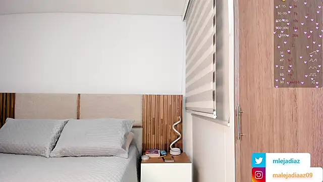 MalejaDiaz  online show from September 2025 05:40:01 PM