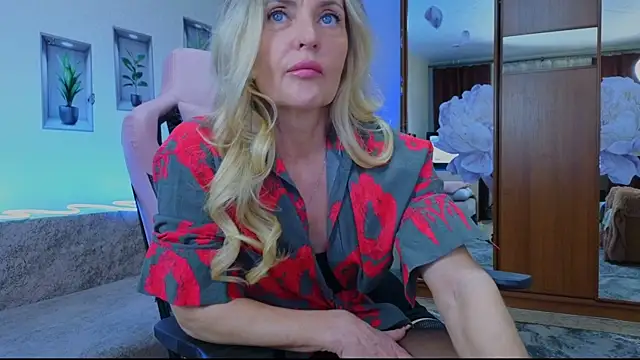 amelia blondy online show from February 2025 09:51:02 AM