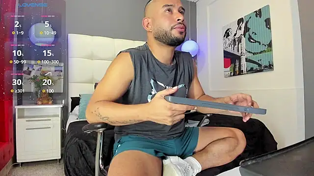 Snapshot of THIAGOXBIG chatting on January 2025 09:45:01 PM THIAGOXBIG online show from January 2025 09:45:01 PM