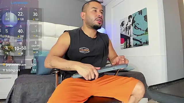 Snapshot of THIAGOXBIG chatting on January 2025 12:07:02 PM THIAGOXBIG online show from January 2025 12:07:02 PM