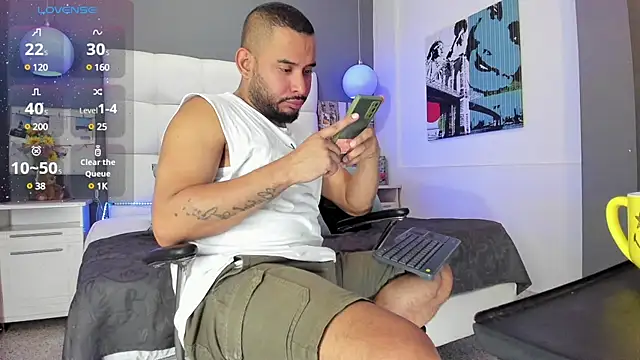 Snapshot of THIAGOXBIG chatting on February 2025 08:53:01 PM THIAGOXBIG online show from February 2025 08:53:01 PM