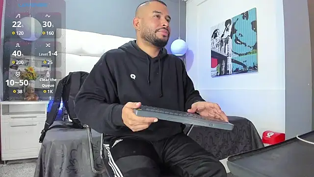 Snapshot of THIAGOXBIG chatting on February 2025 09:41:02 PM THIAGOXBIG online show from February 2025 09:41:02 PM