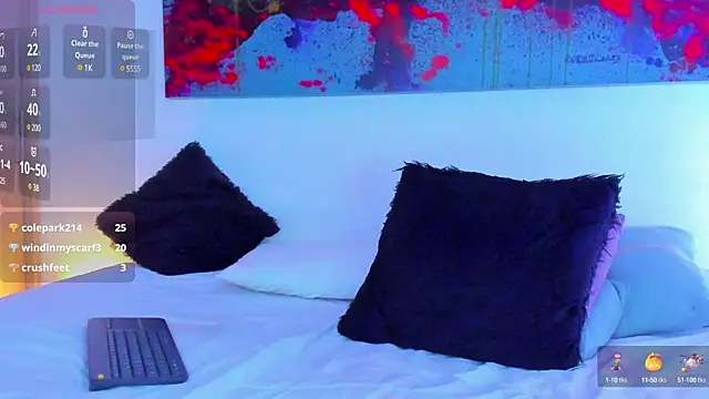 arminjones1 online show from March 2025 10:17:01 AM