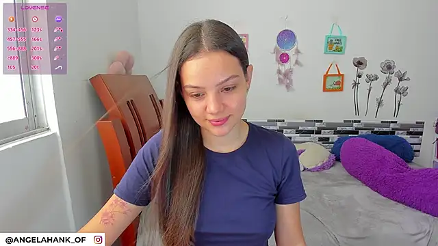 Angela hank2 online show from June 2026 08:14:02 PM