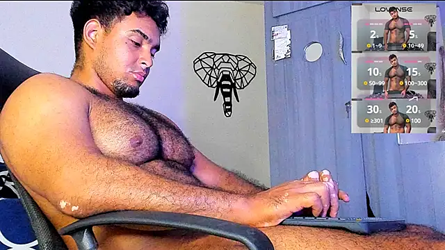 Big furry bear13 online show from March 2025 09:50:01 AM